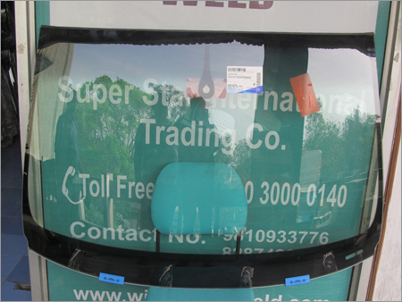 Car Front Glass