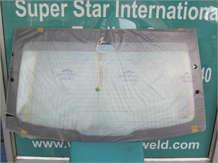 Car Back Window Glass Vehicle Type: Tata Zest