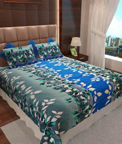 Cotton Flower Bedsheet