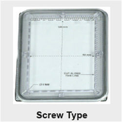 Meter Inspection Window Screw Type Meter Inspection Window Screw Type