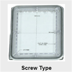 Screw Type Meter Inspection Window
