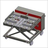 Die Loaders - Steel, 1000x1000 Mm Platform Size, Electric Power Source | Superior Performance, Low Maintenance, Easy To Operate