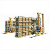 Automated Storage And Retrieval System - Steel, Customized Dimensions | 1000 Kg Load Capacity, Low Power Consumption, Easy Maintenance, Emergency Stop Safety Feature