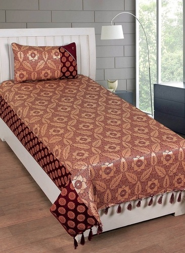 Single Silk Bedsheet