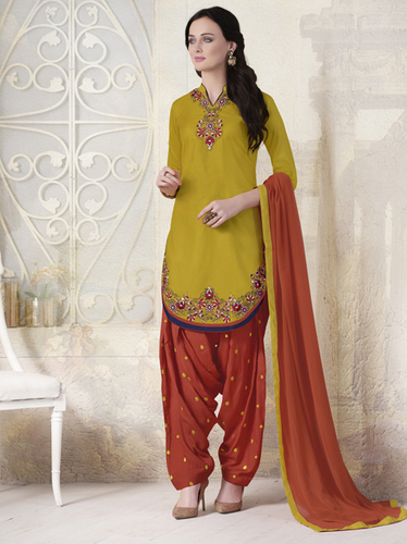 Ready Made Salwar Suit Dupatta