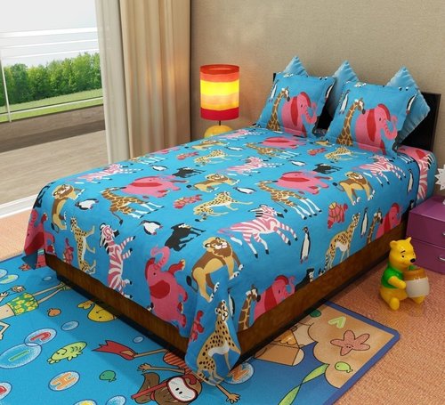 Animal Print Bedsheet