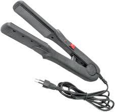 Nova 522 Hair Straightener - Ceramic Plates, 8x2x1 Inches, 8ft Cord | Fast Heating, Even Heating, Lightweight Design