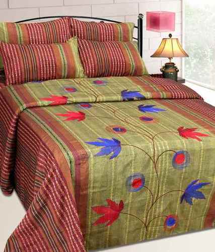 Embroidery Bedsheet