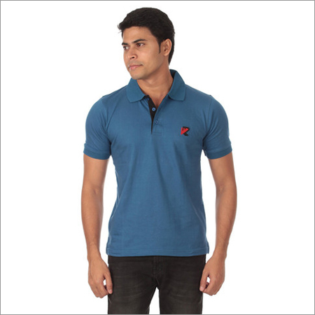 Light Blue Polo T-Shirt