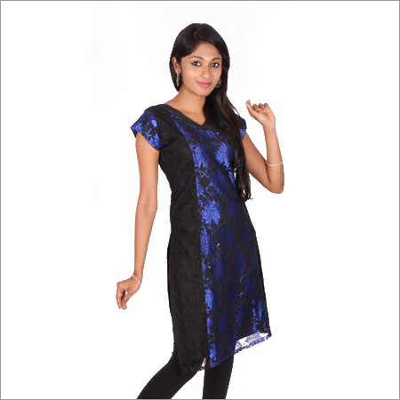 Princess Cut Lace Kurta