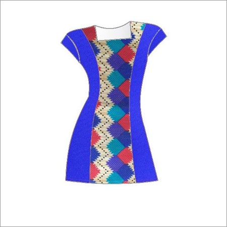 Customizable Blue Kurta