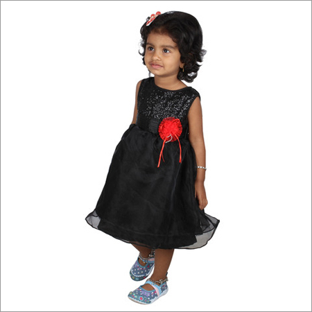Black Kids Frock