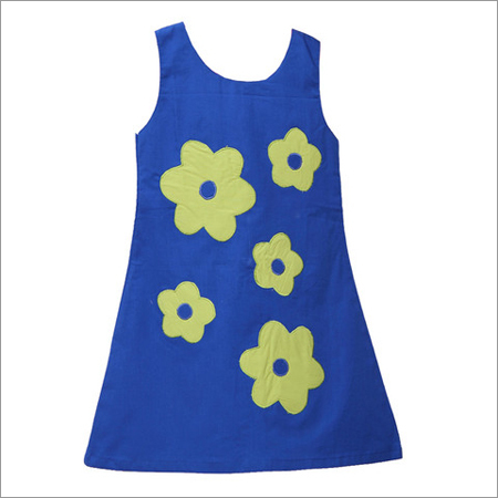 Blue Kids Frock