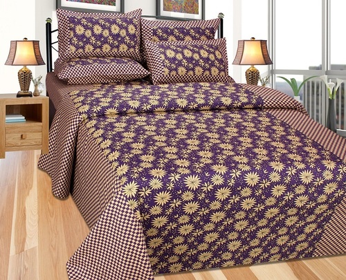 Cotton Flower Bedsheet