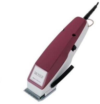 Moser Heavy Clipper - Steel Blade, 17x5x4 cm, 2m Cord | Powerful Motor, Sharp Blades, Quiet Operation
