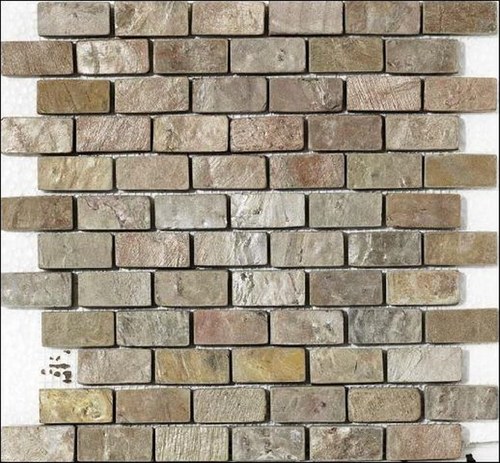 Copper Brick Mosaic