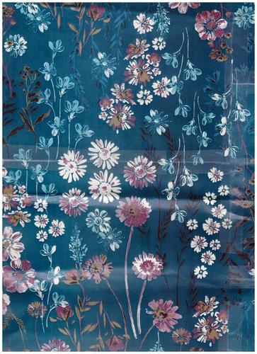 Printed and Dyed Fabric
