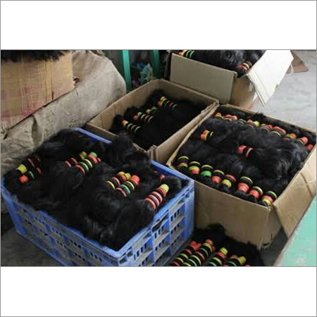 Non Remy Hair Double Drawn