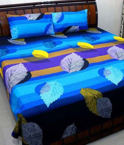 Cotton Flower Bedsheet