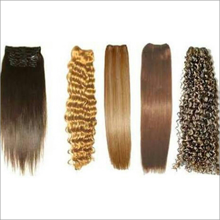Blonde Hair - Human Hair, Varied Lengths, Clip-In | Natural Shine, Tangle Free, Shedding Free, Smooth Texture