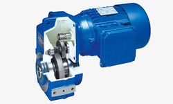 Unicase Helical Foot Gear Motor