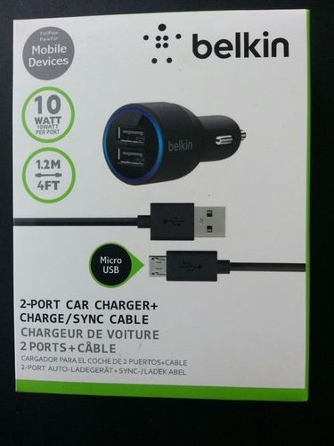 Belkin Dual Port Car Charger