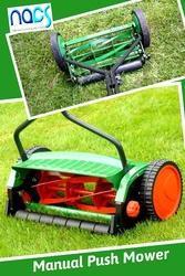 Manual Push Mower