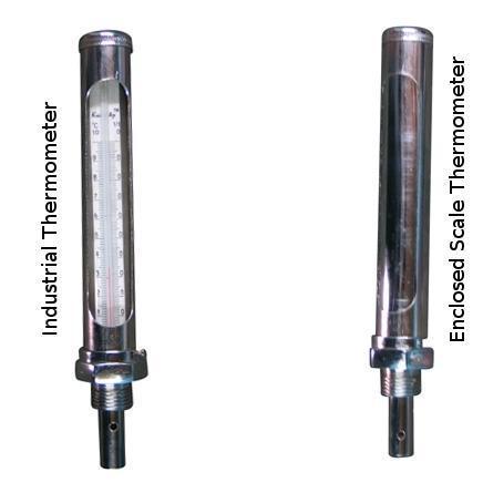 Enclosed-Scale-Thermometer