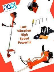 Grass Cutter- 43 CC Low Vibration - 2.1 Hp 2 Stroke, 7000 Rpm | Nylon Rope Cutter, Two Teeth Blade, Heavy Duty, Easy Use