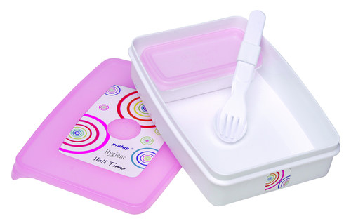 Pink Lunch Box