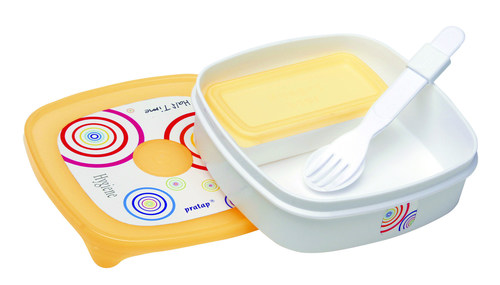 yellow Lunch Box
