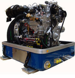 DC to AC Motor Generator Set