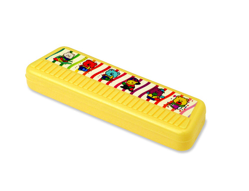 light yellow Pencil Box