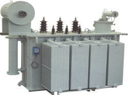 Three Phase Shell Type Oil Cooled Transformer