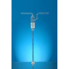 Sintered Head Gas Washing Bottle