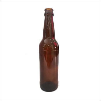 Custom Glass Beer Bottle