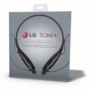 LG Tone HBS 730 - Black, Bluetooth 3.0, 11H Battery Life | Wireless Audio, Comfortable Fit, Crystal Clear Sound