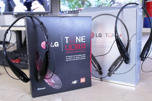 LG Toneultra - 160x140x30mm, Bluetooth 5.0, 10h Battery | Lightweight, Wireless Freedom, Crystal Clear Calls