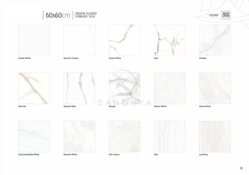 White Porcelain Tiles