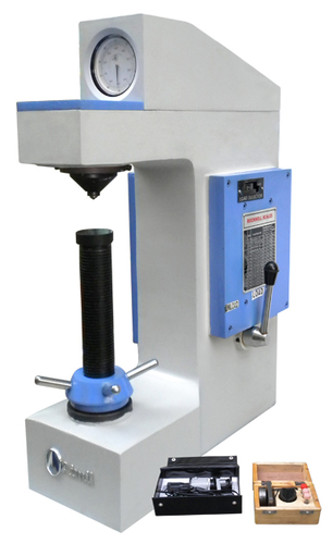 Brinell Cum Rockwell Hardness Tester
