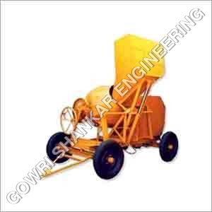 Portable Concrete Mixer Machine