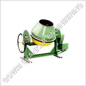 Hydraulic Concrete Mixer