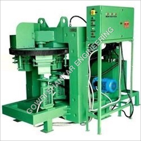 Rotary Fly Ash Brick Making Machine