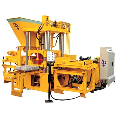 Automatic Concrete Block Making Machine