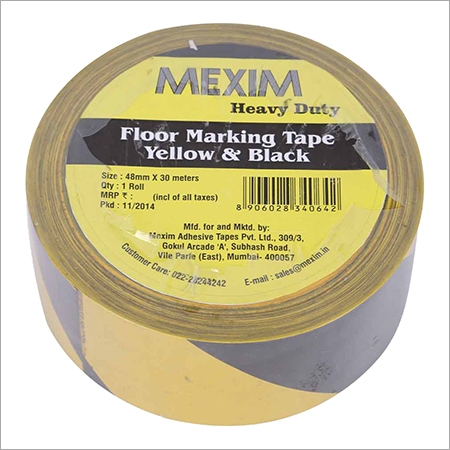 Floor Marking Tapes By MEXIM ADHESIVE TAPES PVT. LTD.