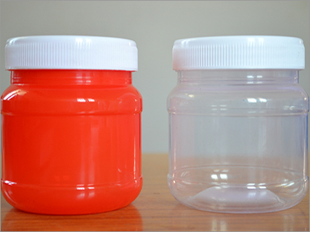 Pp Plastic Clear Jar