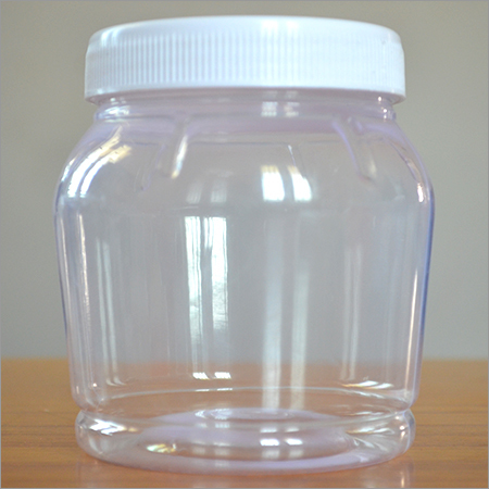 Pp Transparent Plastic Jar