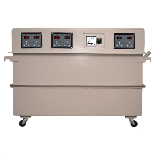 Balanced Oil Cooled Servo Voltage Stabilizer