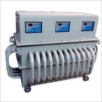 Three Phase Unbalanced Servo Voltage Stabilizer