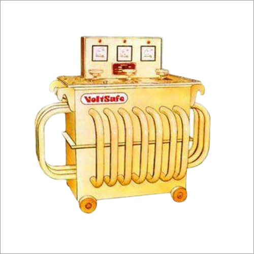 Industrial Manual Voltage Stabilizer By Voltsafe Engineering Corporation